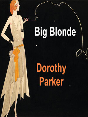 cover image of Big Blonde
